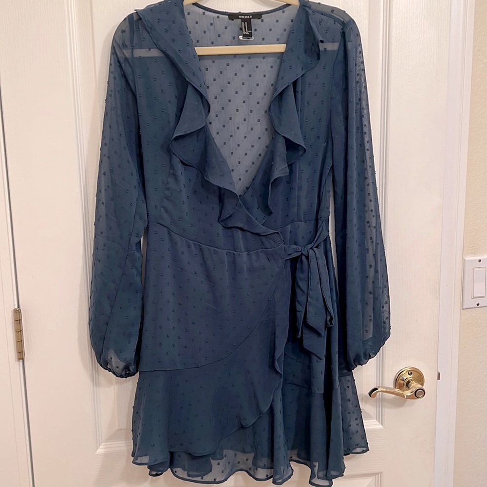 Forever 21 Emerald Green Dress